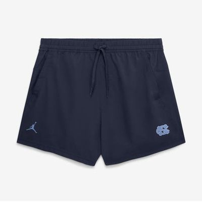 Jordan Brand Men's Jordan Brand Navy North Carolina Tar Heels Primary Logo Form Dri-FIT Shorts 