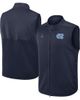 Jordan Brand Men's Jordan Brand Navy North Carolina Tar Heels Primetime Victory Performance Full-Zip Vest  - 1