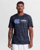 Jordan Brand Men's Jordan Brand Navy North Carolina Tar Heels Sideline Velocity Dri-FIT T-Shirt  - 1