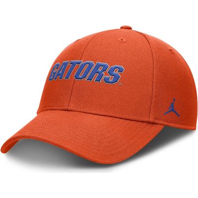 Jordan Brand Men's Jordan Brand Orange Florida Gators 2025 On-Field Rise Performance Adjustable Hat 