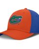 Jordan Brand Men's Jordan Brand Orange/Royal Florida Gators 2025 Sideline Rise Local Performance Flex Hat  - 1