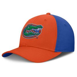 Jordan Brand Men's Jordan Brand Orange/Royal Florida Gators 2025 Sideline Rise Local Performance Flex Hat 