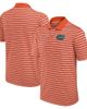 Jordan Brand Men's Jordan Brand Orange/White Florida Gators Primetime Victory Striped Polo  - 1