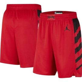 Jordan Brand Men's Jordan Brand Red Portland Trail Blazers 2022/2023 Statement Edition Swingman Performance Shorts 