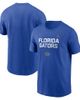 Jordan Brand Men's Jordan Brand Royal Florida Gators 2025 Courtside Basketball Performance T-Shirt  - 1