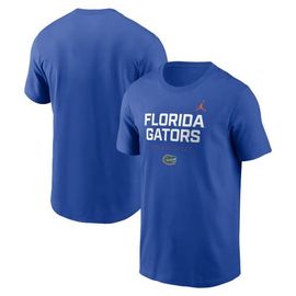 Jordan Brand Men's Jordan Brand Royal Florida Gators 2025 Courtside Basketball Performance T-Shirt 