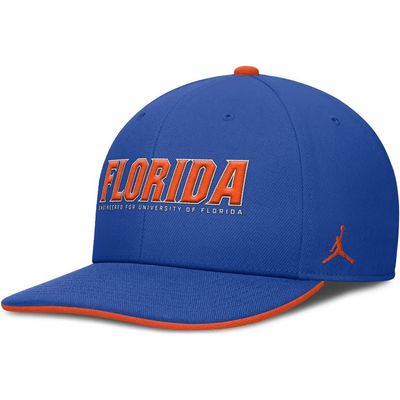Jordan Brand Men's Jordan Brand Royal Florida Gators 2025 On-Field Pro Performance Adjustable Hat 