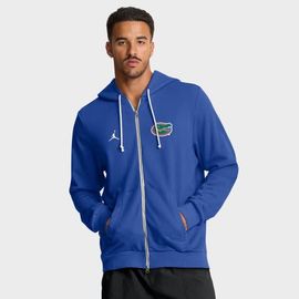 Jordan Brand Men's Jordan Brand Royal Florida Gators 2025 Sideline Performance Full-Zip Hoodie 