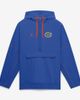Jordan Brand Men's Jordan Brand Royal Florida Gators 2026 Sideline Anorak Half-Zip Hooded Jacket  - 1