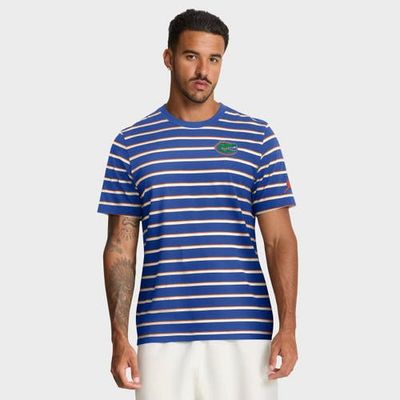 Jordan Brand Men's Jordan Brand Royal Florida Gators Athletic Prep Legacy Summit Stripe T-Shirt 