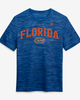 Jordan Brand Men's Jordan Brand Royal Florida Gators Primetime Arch Logo Velocity Dri-FIT T-Shirt  - 1