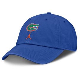 Jordan Brand Men's Jordan Brand Royal Florida Gators Primetime Club Adjustable Hat 