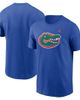 Jordan Brand Men's Jordan Brand Royal Florida Gators Primetime Evergreen Logo T-Shirt  - 1