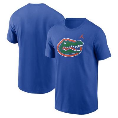 Jordan Brand Men's Jordan Brand Royal Florida Gators Primetime Evergreen Logo T-Shirt 