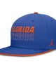 Jordan Brand Men's Jordan Brand Royal Florida Gators True Primetime Performance Fitted Hat  - 1