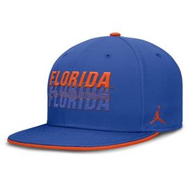 Jordan Brand Men's Jordan Brand Royal Florida Gators True Primetime Performance Fitted Hat 