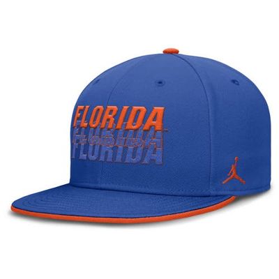 Jordan Brand Men's Jordan Brand Royal Florida Gators True Primetime Performance Fitted Hat 