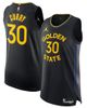 Jordan Brand Men's Jordan Brand Stephen Curry Black Golden State Warriors 2024/25 Authentic Jersey - Statement Edition  - 1