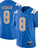 Jordan Brand Men's Jordan Brand Troy Aikman Blue UCLA Bruins Player Game Jersey  - 1