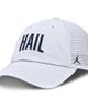 Jordan Brand Men's Jordan Brand White Michigan Wolverines Club Campus Trucker Adjustable Hat  - 1