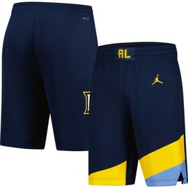 Jordan Brand Men's Jordan Brand Navy Marquette Golden Eagles Replica Basketball Shorts 