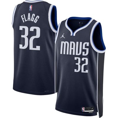Jordan Brand Unisex Jordan Brand Cooper Flagg Navy Dallas Mavericks Swingman Jersey - Statement Edition 