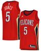 Jordan Brand Unisex Jordan Brand Herbert Jones Red New Orleans Pelicans Swingman Jersey - Statement Edition  - 1