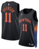 Jordan Brand Unisex Jordan Brand Jalen Brunson Black New York Knicks Swingman Jersey - Statement Edition  - 1
