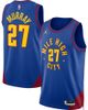 Jordan Brand Unisex Jordan Brand Jamal Murray Blue Denver Nuggets Swingman Jersey - Statement Edition  - 1