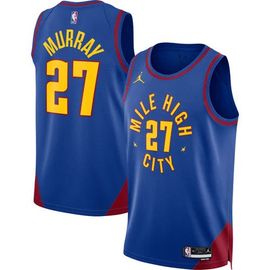 Jordan Brand Unisex Jordan Brand Jamal Murray Blue Denver Nuggets Swingman Jersey - Statement Edition 
