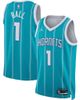Jordan Brand Unisex Jordan Brand LaMelo Ball Teal Charlotte Hornets Swingman Jersey - Icon Edition  - 1