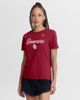 Jordan Brand Women's Jordan Brand Crimson Oklahoma Sooners Script Mantra Logo T-Shirt  - 1