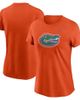 Jordan Brand Women's Jordan Brand Orange Florida Gators Primetime Logo T-Shirt  - 1