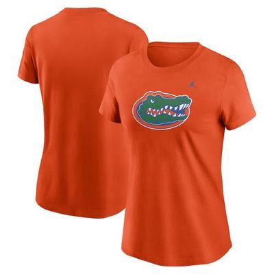 Jordan Brand Women's Jordan Brand Orange Florida Gators Primetime Logo T-Shirt 