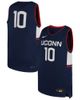 Jordan Brand Youth Jordan Brand #10 Navy UConn Huskies Replica Basketball Jersey  - 1