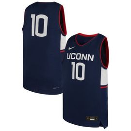 Jordan Brand Youth Jordan Brand #10 Navy UConn Huskies Replica Basketball Jersey 