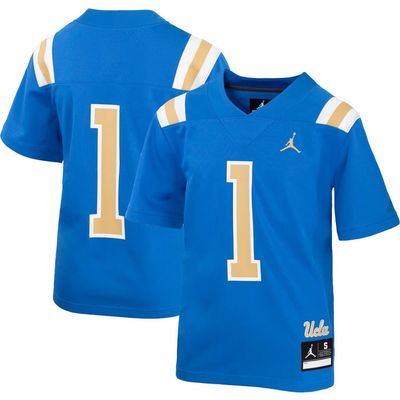Jordan Brand Youth Jordan Brand #1 Blue UCLA Bruins Untouchable Football Jersey 