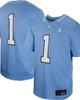 Jordan Brand Youth Jordan Brand #1 Carolina Blue North Carolina Tar Heels Untouchable Replica Game Jersey - 1