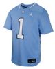 Jordan Brand Youth Jordan Brand #1 Carolina Blue North Carolina Tar Heels Untouchable Replica Game Jersey - 2