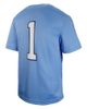Jordan Brand Youth Jordan Brand #1 Carolina Blue North Carolina Tar Heels Untouchable Replica Game Jersey - 3