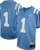 Jordan Brand Youth Jordan Brand #1 Light Blue UCLA Bruins Alternate Game Jersey  - 1