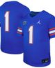 Jordan Brand Youth Jordan Brand #1 Royal Florida Gators Untouchable Replica Game Jersey  - 1
