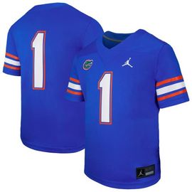 Jordan Brand Youth Jordan Brand #1 Royal Florida Gators Untouchable Replica Game Jersey 