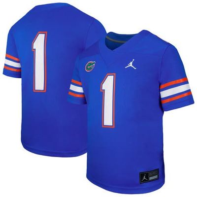 Jordan Brand Youth Jordan Brand #1 Royal Florida Gators Untouchable Replica Game Jersey 