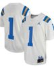 Jordan Brand Youth Jordan Brand #1 White UCLA Bruins Untouchable Replica Game Jersey  - 1