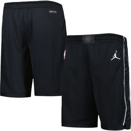 Jordan Brand Youth Jordan Brand Black Brooklyn Nets Statement Edition Swingman Performance Shorts 