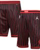 Jordan Brand Youth Jordan Brand Black Chicago Bulls Authentic Statement Edition Swingman Shorts  - 1