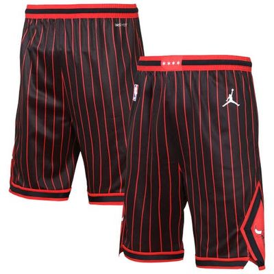 Jordan Brand Youth Jordan Brand Black Chicago Bulls Authentic Statement Edition Swingman Shorts 