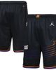Jordan Brand Youth Jordan Brand Black Phoenix Suns Authentic Statement Edition Swingman Shorts  - 1
