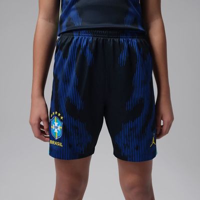 Jordan Brand Youth Jordan Brand Blue Brazil National Team Dri-FIT Stadium Replica Shorts 